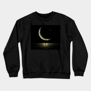 New moon Crewneck Sweatshirt